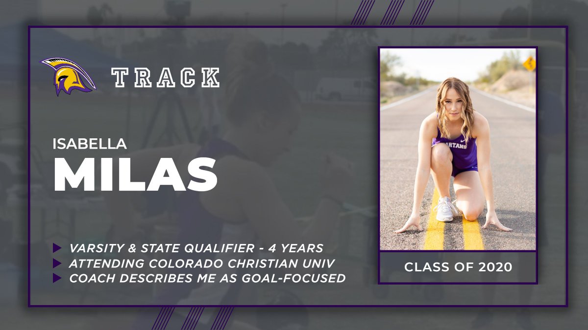 We are proud of you!  Thanks for being a part of Spartan Nation!