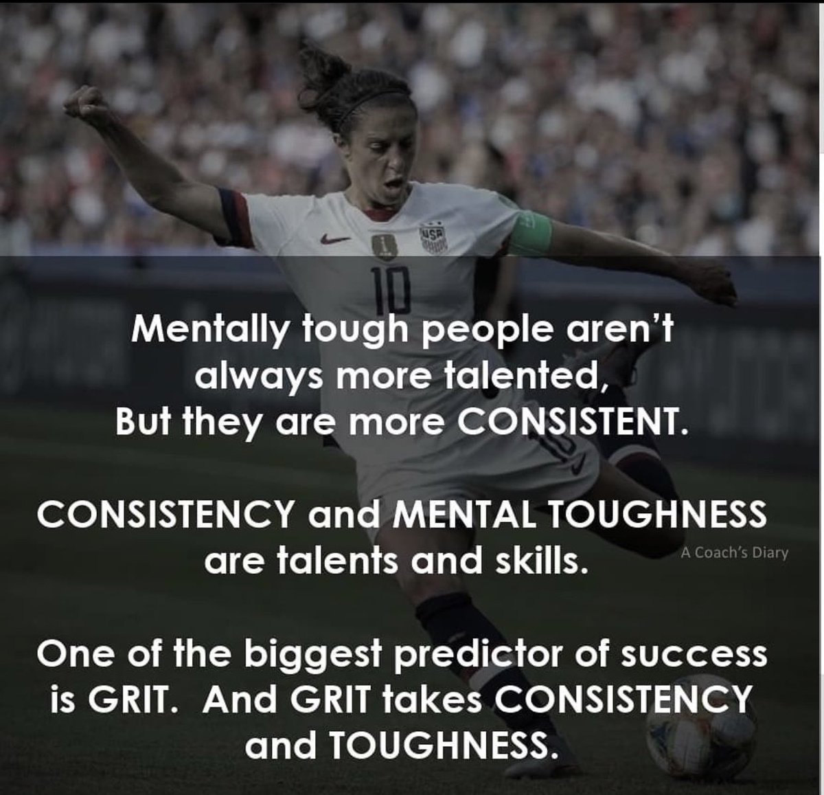 KCS Softball-it doesn’t only take skills to get to the level you want to be at. Just because you aren’t practicing every day, doesn’t mean you let up. Practice being mentally tough and not letting anything get in your way for your future goals @keyportsports