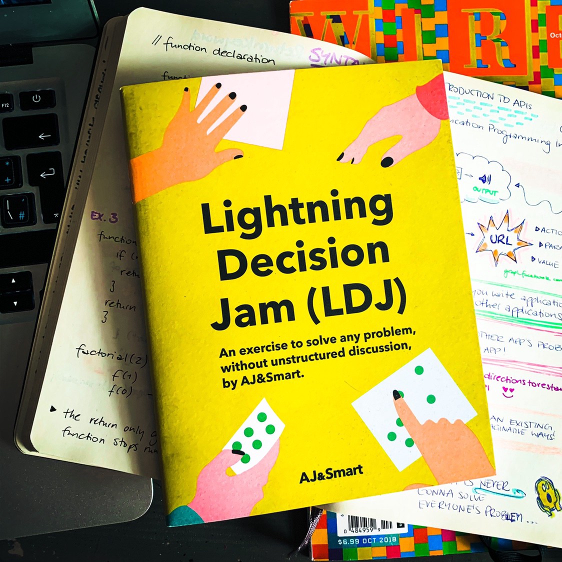 androm's tweet photo. #SaveTheDate sabato 23 maggio facilito il #workshop: "Lighting Decision Jam", utilizzeremo uno strumento che permette di prendere decisioni e individuare possibili soluzioni in modo rapido eliminando inutili discussioni e perdite di tempo.
https://t.co/Fz0upUOvNT
Please Retweet! https://t.co/fWARsxYShe