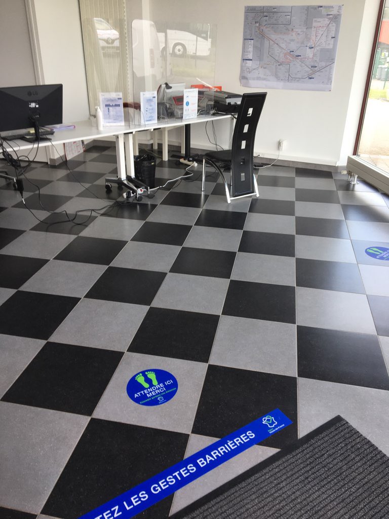 #COVIDー19 Place Mobilité se mobilise pour un déconfinement en toute sécurité pour ses équipes et ses clients usagers du réseau de transport public de la Région #hautsdefrance 
Ensemble respectons les gestes barrières !