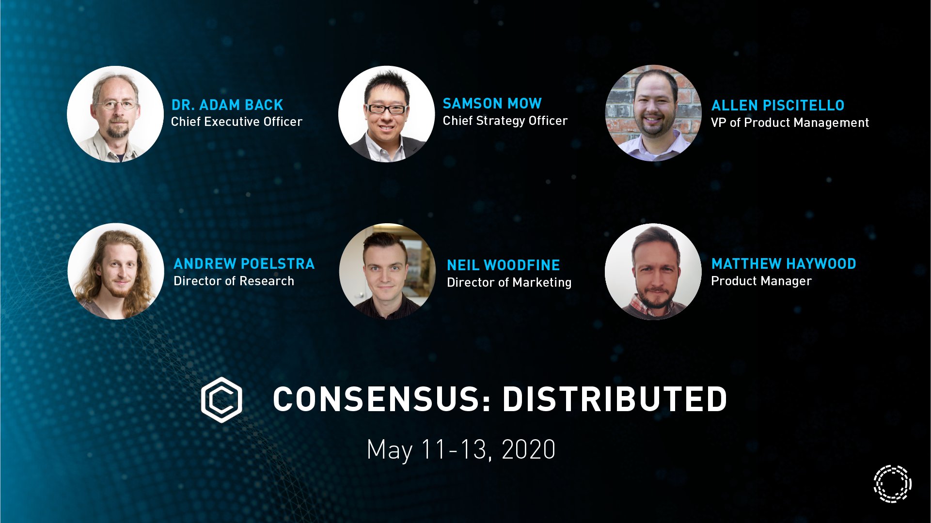 Blockstream on Twitter "Blockstream's adam3us, excellion, Allen