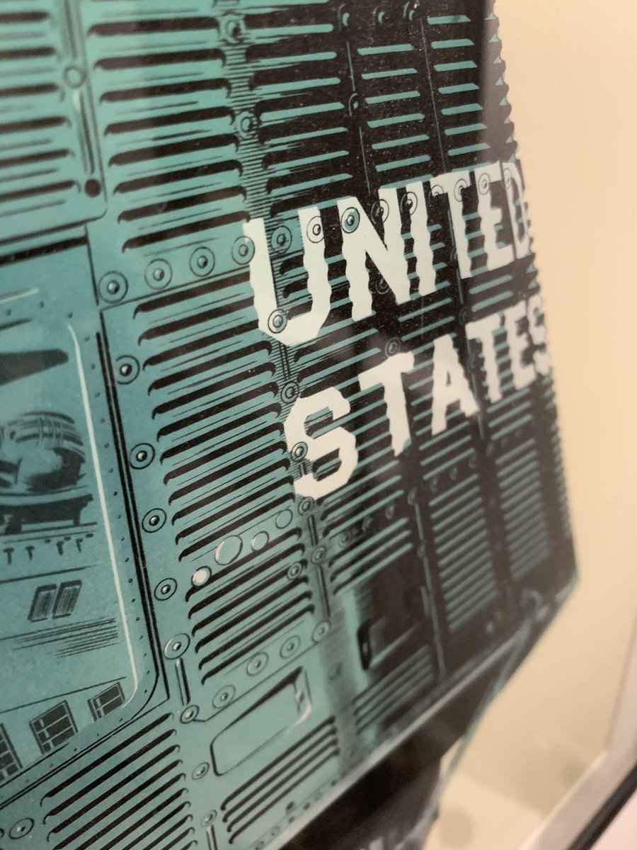 madefromdata's tweet image. Finally got this Mercury capsule print on the wall by @srsalme after buying it nearly 8 years ago. Amazing level of detail