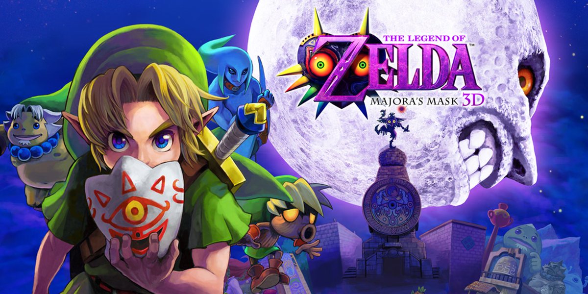 There was a weird boy with a mask.
And three days for this special task. 
The moon has gone mad,
Anju is so sad,
C-Up with my questions to ask. 

 #NationalLimerickDay #zelda #Nintendo