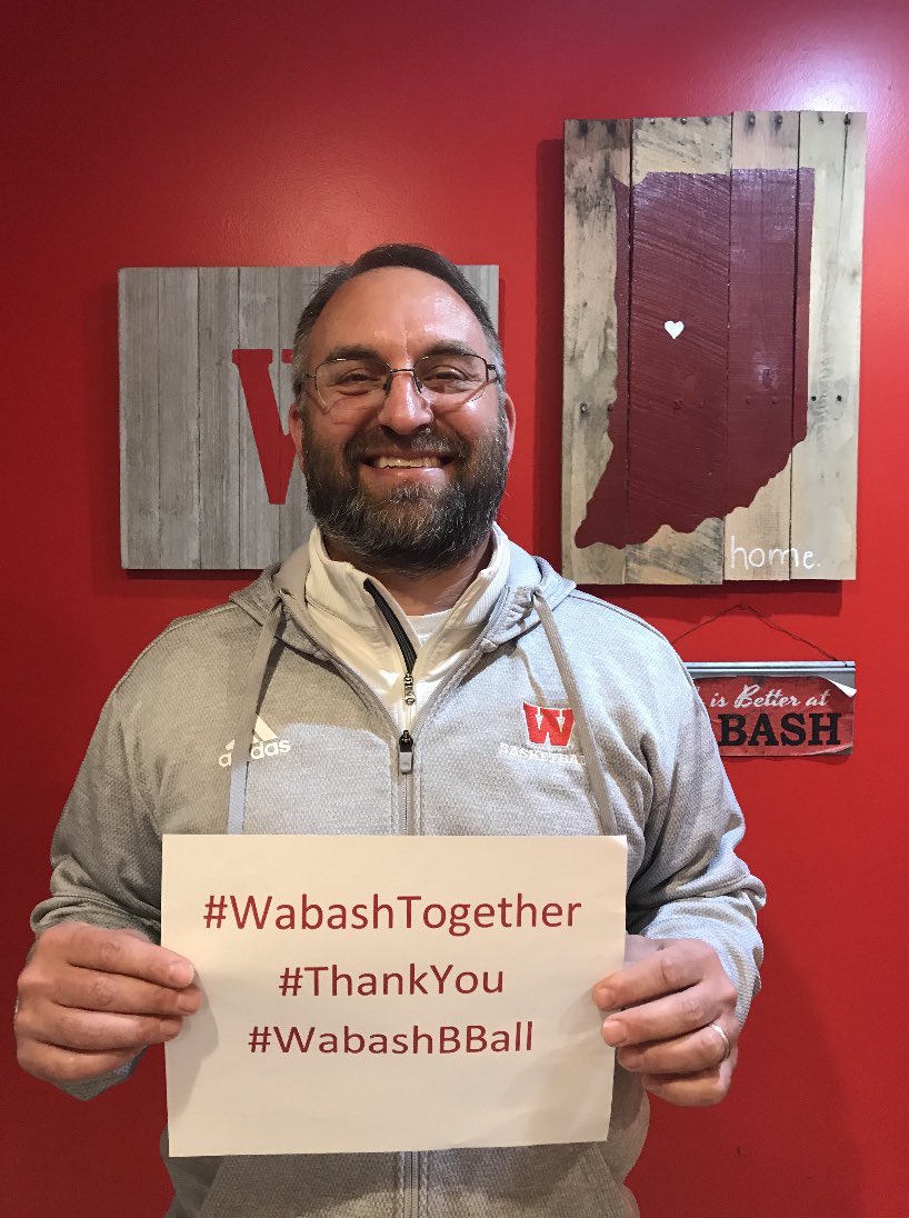 WabashBBall's tweet photo. We are going to set a challenge of our own! 

@Coach_Brum says if we get to 75 donations using the CODE: 
ATH-Basketball before 1pm he won’t shave his beard until our first practice! 
We are sitting at 29 so far!

DONATE! DONATE! DONATE 
https://t.co/SW32wkzgFG

#WabashTogether https://t.co/DHTrc7zX5M