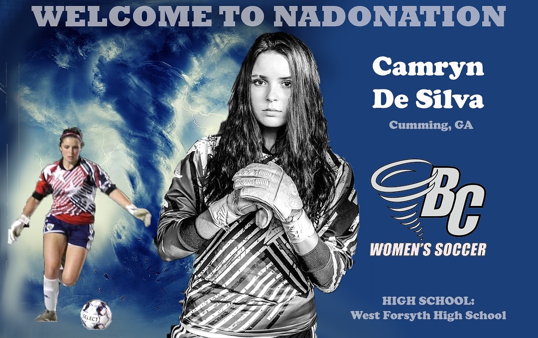 BCWS_Tornados's tweet image. Please join us in welcoming Camryn De Silva from West Forsyth High School (GA) to  #NadoNation 🌪⚽ @brevardcollege #ClasssOf2024 #D3Soccer