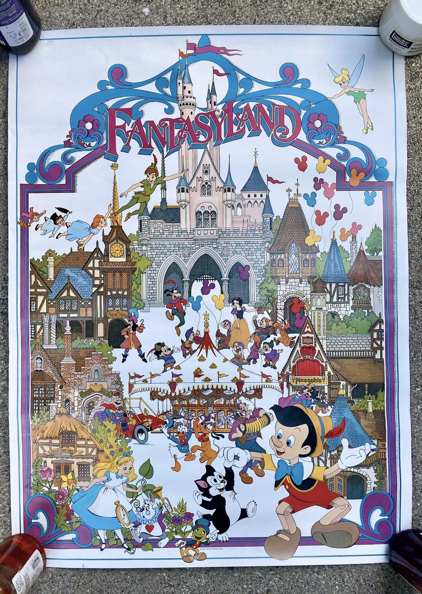 All this talk about the 1983 reimagining of Fantasyland at