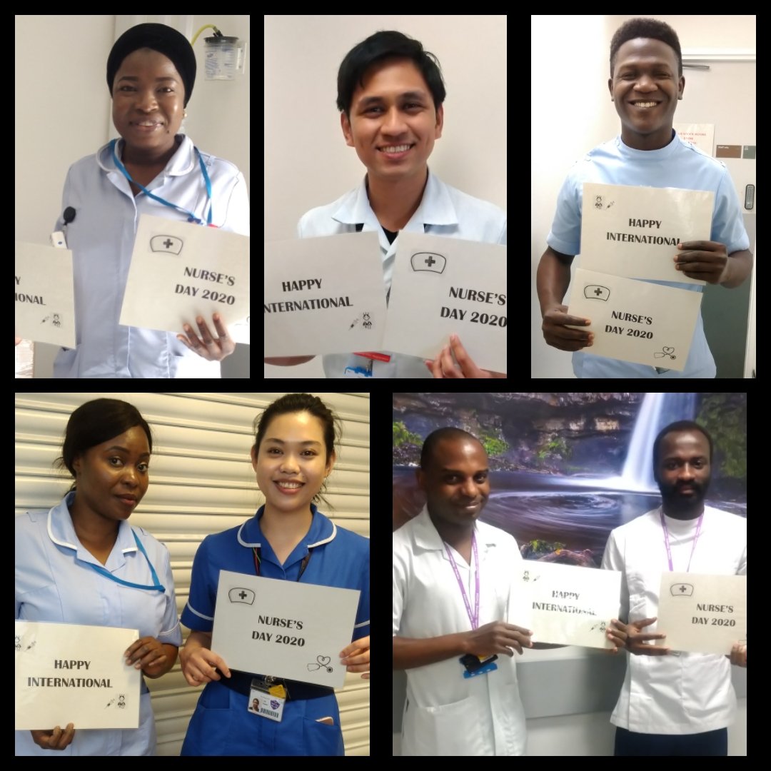 RWT_NurseEd's tweet photo. As it's International Nurses' Day, the Nurse Education Team would love to share some photos of our amazing international nurses that currently work at the Trust. We're so proud of everything that they have achieved! @RWT_NHS #InternationalNursesDay2020 #ournursesarestars https://t.co/bSVE1QKXGl