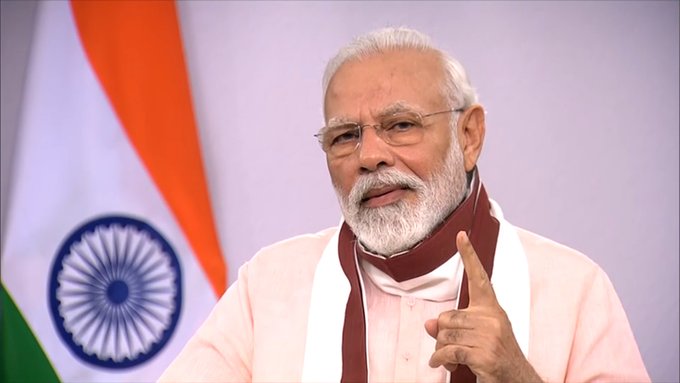 Development in India impacts world: PM Modi on fight against Covid-19 IMAGES, GIF, ANIMATED GIF, WALLPAPER, STICKER FOR WHATSAPP & FACEBOOK