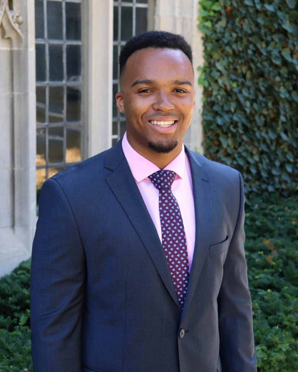 Complex's tweet photo. For the first time in 274 years, Princeton University names its first black valedictorian: https://t.co/b5wA8yvyxc https://t.co/t5GZkDnYJs