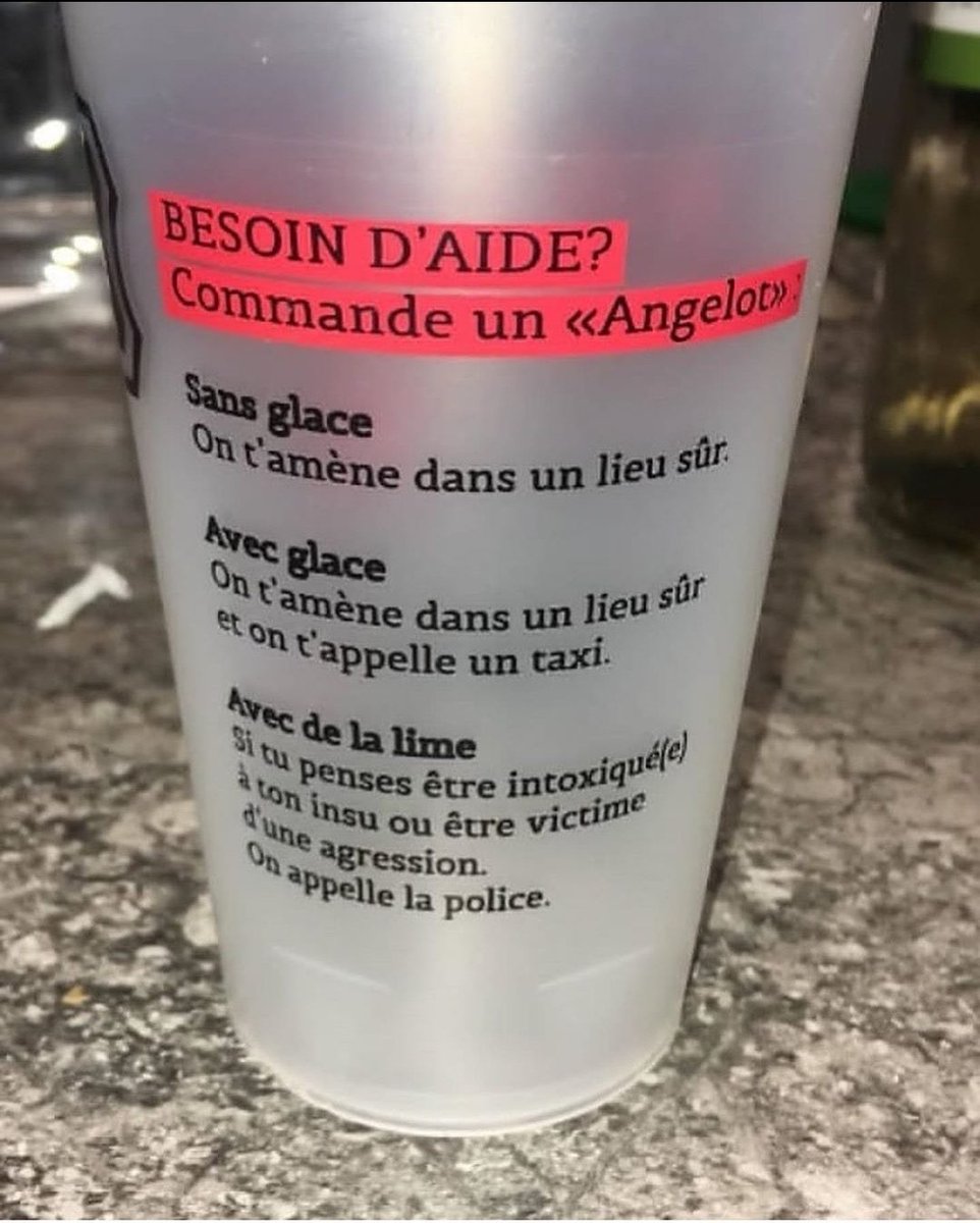 Regardez ce qu’ils mettent en place dans certains bars au Québec pour lutter contre le harcèlement sexuel