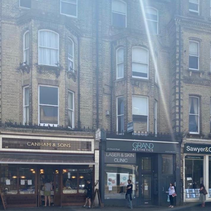 MTJ_tweet's tweet photo. With social distancing looking to be the new normal what rules are you putting in place? One local butcher sets an example. Well done #Canham & Sons in Hove! https://t.co/cDZMQ4jvV3