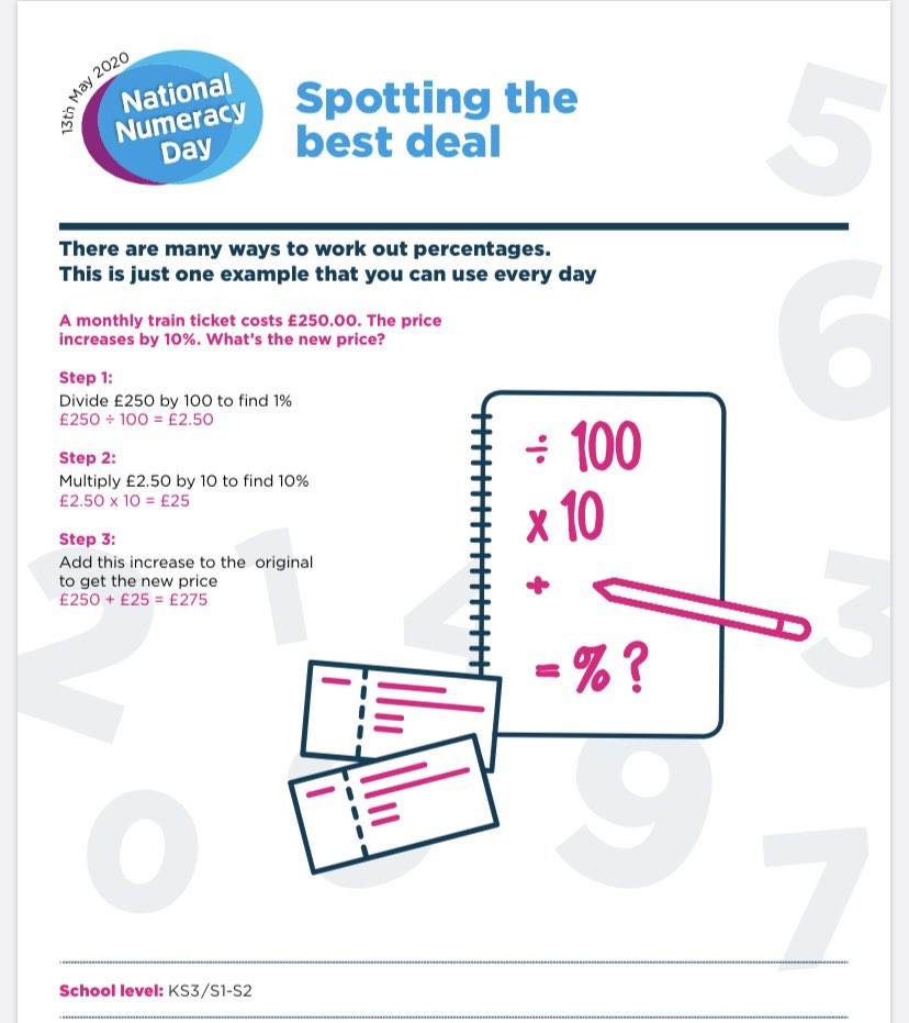 daly_mrs_'s tweet photo. Tomorrow is #NationalNumeracyDay and we are very excited @StJosephStBede 

🔹 Join in for a day of #everydaymaths and #numeracy!From 8am- 6pm you can get involved in lots of different maths activities
Click for info: https://t.co/sSKC3Atoy2

#NationalNumeracyDay #Sjsbmaths https://t.co/QPVQyYcf04
