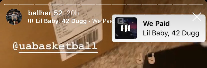 TheSkyShowCHI's tweet photo. I just noticed the song choice for Ty’s IG story looool #WEPAID #SECURETHEBREAD #WNBAKICKS https://t.co/SAmJZTHJGo