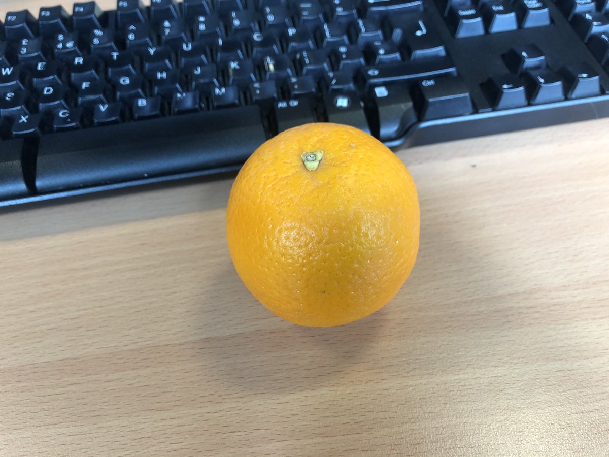 Sladester100's tweet photo. Brought myself a @karcheruk snowfoam lance and gave the car a blast this morning. Got carried away and did the wife’s too!
The only issue; it left me no time to get snacks for work & now I’m stuck in the Command Hub with nothing but an orange! #myEMSshift #Ambulance #Snackless https://t.co/nPhco2EKoo