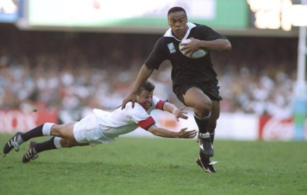 Happy Birthday Jonah Lomu!

Who shares the record of 15 Rugby World Cup tries with the late All Black wing? 