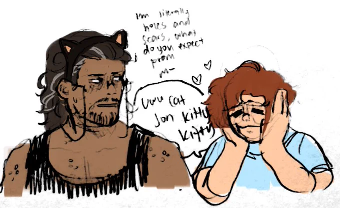 its laundry day and martin found some cute cat ears headband while cleaning around -3- #jonmartin https://t.co/yUeTEzWvRB 