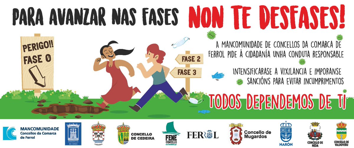 Aviso do Concello de #Cedeira