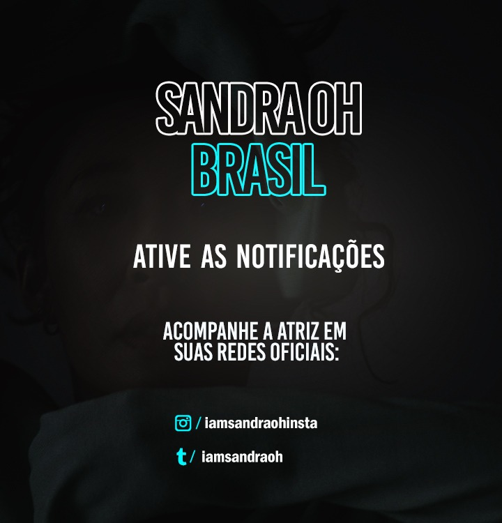 brsandraoh's tweet photo. Demos inicio a um portal exclusivamente dedicado a Sandra Oh. Disponibilizaremos informações, entrevistas e acesso a filmes e trabalhos da Sandra para que todos possam ter a oportunidade de conhecer a magnitude e o poder dessa mulher maravilhosa. Sejam muito bem vindos.
#SandraOh https://t.co/x7tW53U7nF