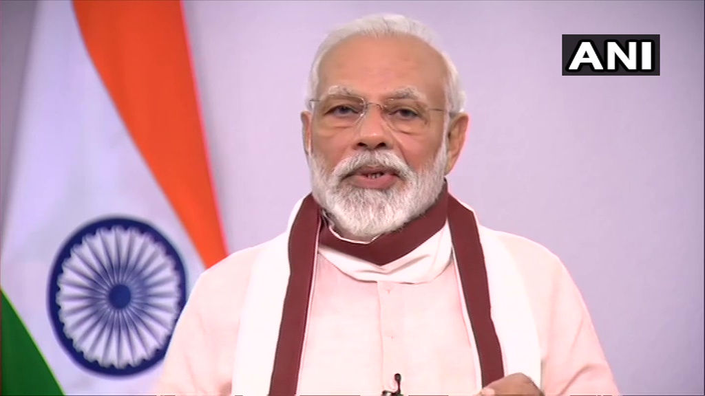 I announce a special economic package today. This will play an important role in the 'Atmanirbhar Bharat Abhiyan'. The announcements made by the govt over COVID, decisions of RBI & today's package totals to Rs 20 Lakh Crores. This is 10% of India's GDP: PM Narendra Modi #COVID19