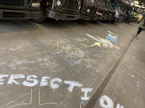 upsthutson04's tweet photo. Masters Division- Gainesville communication- Intersections, Don't start your day with a BANG! π₯ #MastersSafety #LiveSafely #UPSproud https://t.co/4g12IxtD7k