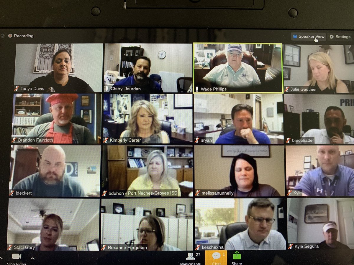 tanyakayd's tweet photo. Awesome staff meeting today!  Thank-you @DrGonzoman42 and @sonofbum for inspiring us to keep going!  #pngproud #tinytribe #ndnsathome https://t.co/MPQO12Tx9N