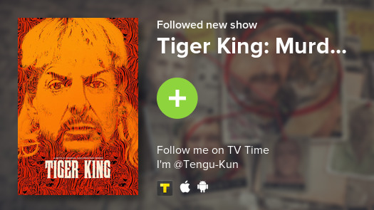 DeAlCuadrado's tweet photo. I just added Tiger King: Murd... to my library! #tvtime https://t.co/DIBVyyrkfD https://t.co/orF4Hx6X07