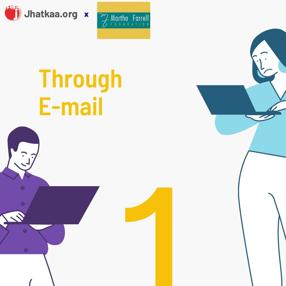 Jhatkaadotorg's tweet photo. Emails: Some of the examples of how #sexualharassment can take place through emails are sending sexually suggestive pictures, pornography, links, attachments etc. @FoundationMf #DemandSafeWorkplace https://t.co/JllQqV20Bg