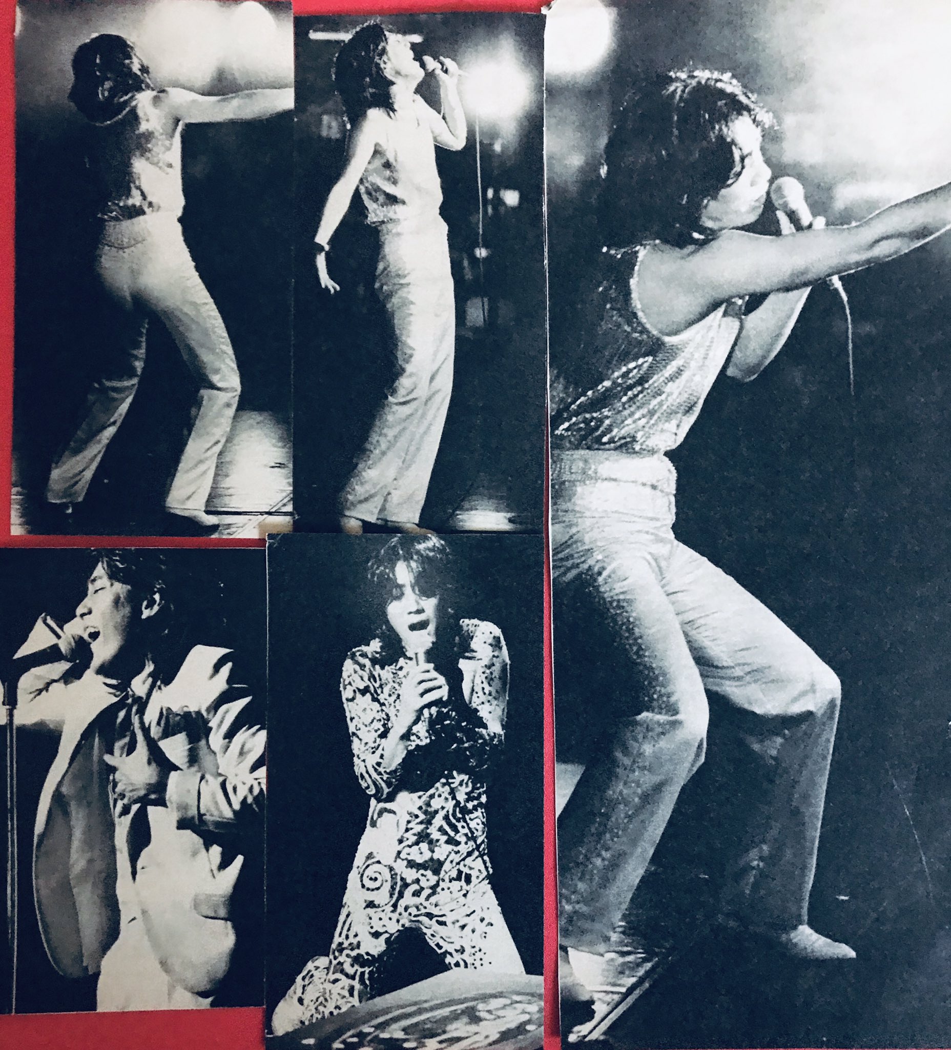こまち 1978年の雑誌の切り抜き 沢田研二 陶酔の夜 沢田研二リサイタル 天草四郎 こまち 1978年の雑誌の切り抜き 沢田研二 陶酔の夜 沢田研二リサイタル 天草四郎