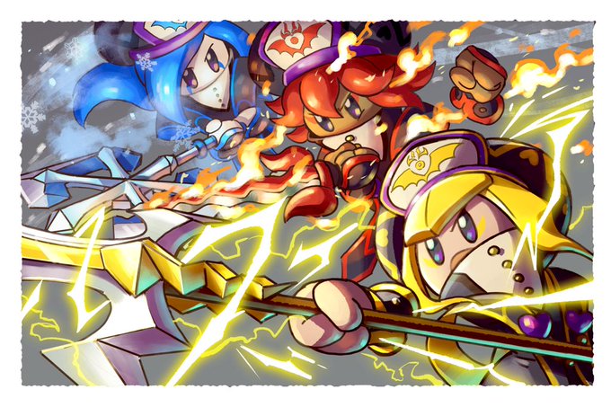 三魔官のtwitterイラスト検索結果