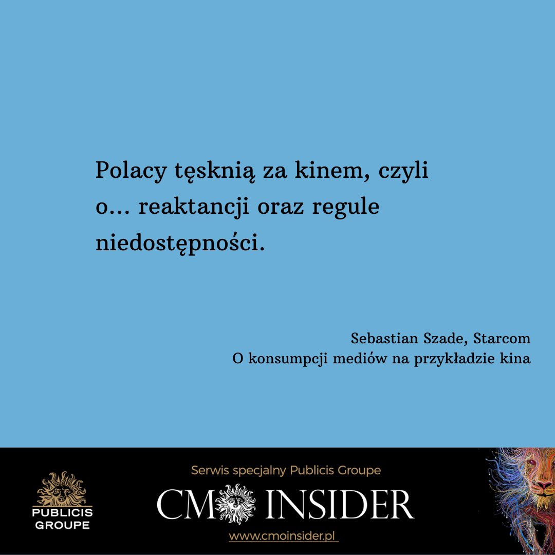MSL_PL's tweet image. W dzisiejszym 👉cmoinsider.pl
Czytajcie!
Polecamy!

#PublicisGroupe #PowerofOne #CMOInsider #badznabiezaco