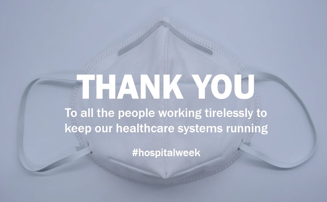 MedSpeed's tweet photo. This Hospital Week, we celebrate all hospital and health system workers. #HospitalWeek #HealthcareHeros #NationalHospitalWeek https://t.co/TH07Guq8Do