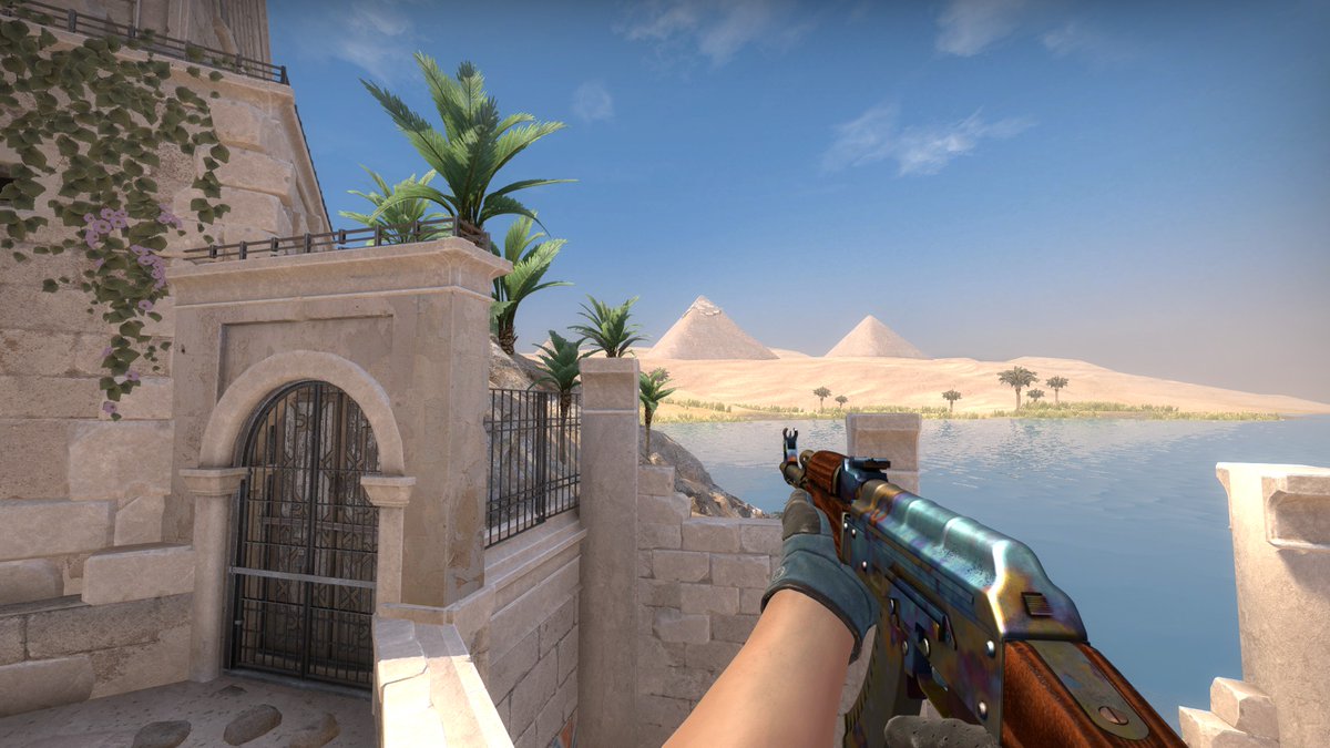 gr4bii's tweet photo. After a long time, a case hardened ak is back in my inv 😇
#905 https://t.co/EG9ZNaIrKs