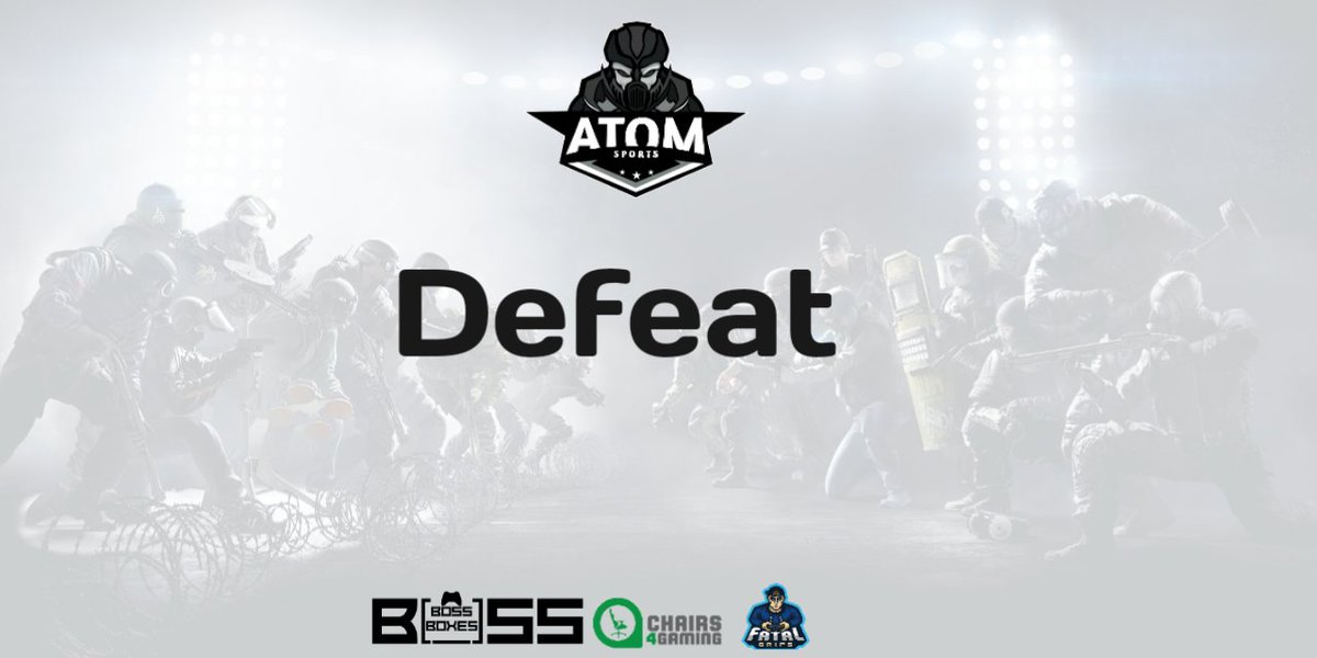 AtoMSportsGG's tweet photo. [#R6]

We sadly lose the match in a close fight! With this match we decide to do a roster change in the near future. Dont forgot the masive 18 Bomb from Chonks🤯
Coastline (4-7)
Kafe (6-7)

#GoAtoM https://t.co/NRTNbEGHLK