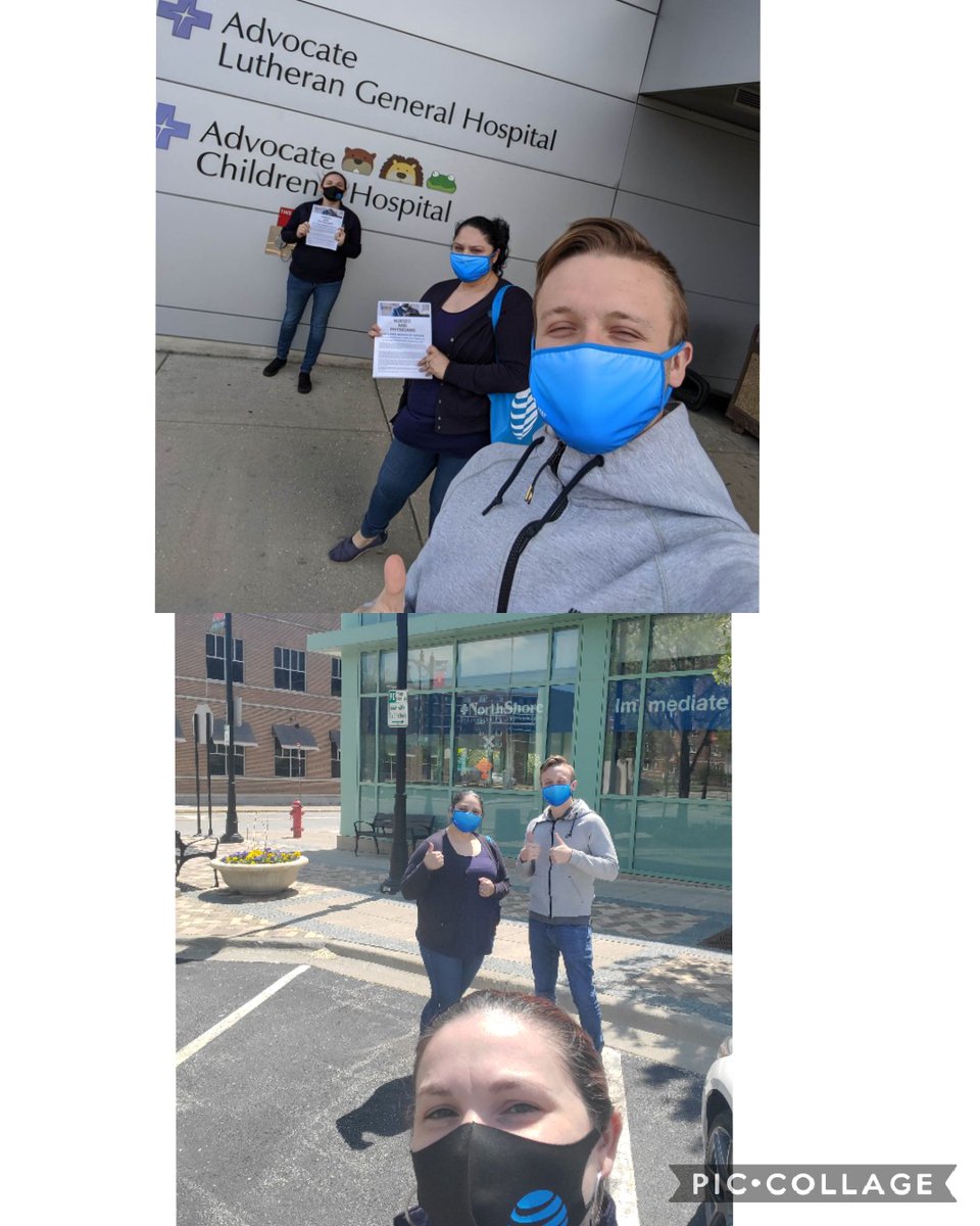 Park Ridge enjoying this beautiful day to visit Clinics &amp; Hospitals to talk about FirstNet.We want to show our appreciation w/ Free Service for our Physicians &amp; Nurses. #WeAreGLM  #WeAreInThisTogether #Thankyou💙 <a href="/ATT/">AT&T</a> <a href="/FirstNet/">FirstNet, Built with AT&T</a> <a href="/PaulaVofGLM/">Paula</a> <a href="/b_rothblott/">Bill Rothblott</a> <a href="/TomMonahan10/">Tom Monahan</a> @Syed_ATT
