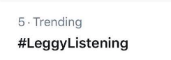 CUDband's tweet photo. #LeggyListening and #WhenInRomeAtHome both trended at #5
This is what happens when the CUDets assemble...
๐๐ป @Tim_Burgess #TimsTwitterListeningParty https://t.co/XeyiJIVwqJ