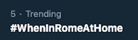 CUDband's tweet photo. #LeggyListening and #WhenInRomeAtHome both trended at #5
This is what happens when the CUDets assemble...
๐๐ป @Tim_Burgess #TimsTwitterListeningParty https://t.co/XeyiJIVwqJ