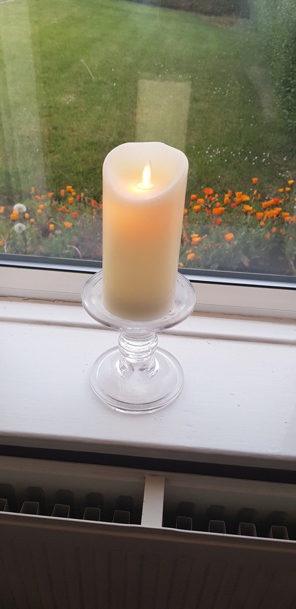 My candle burning bright