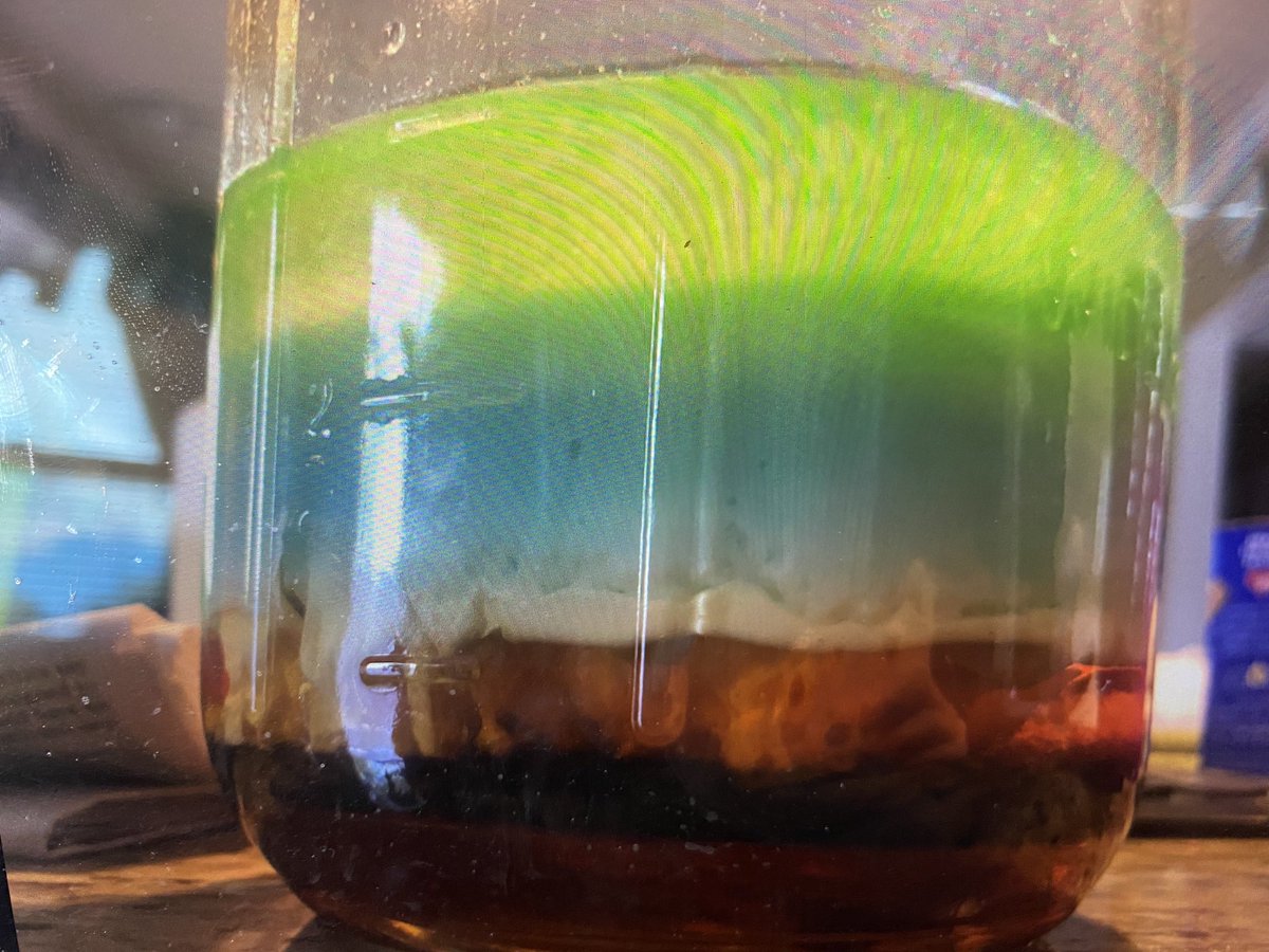 Reviewing how to measure matter.  Students were challenged to make their own density towers for EC to explore density and I’m loving the results!!! 🥰🧪 #sciencefun #density #homelearning #wearefms @FordsMiddleWTSD