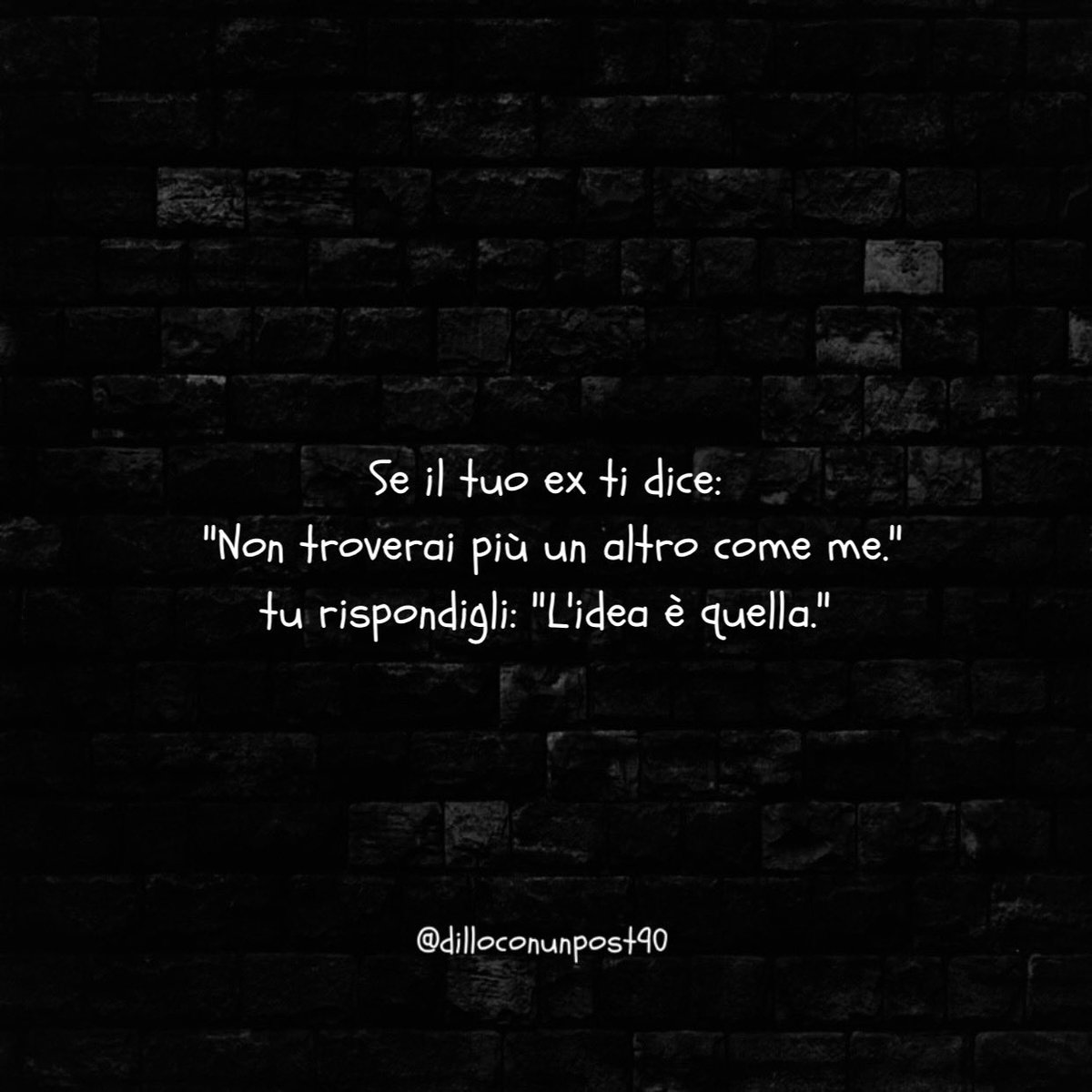 Pensieridiunas's tweet photo. #frasi #ex #idea #frasitumblr https://t.co/AFIQ5gHZYA