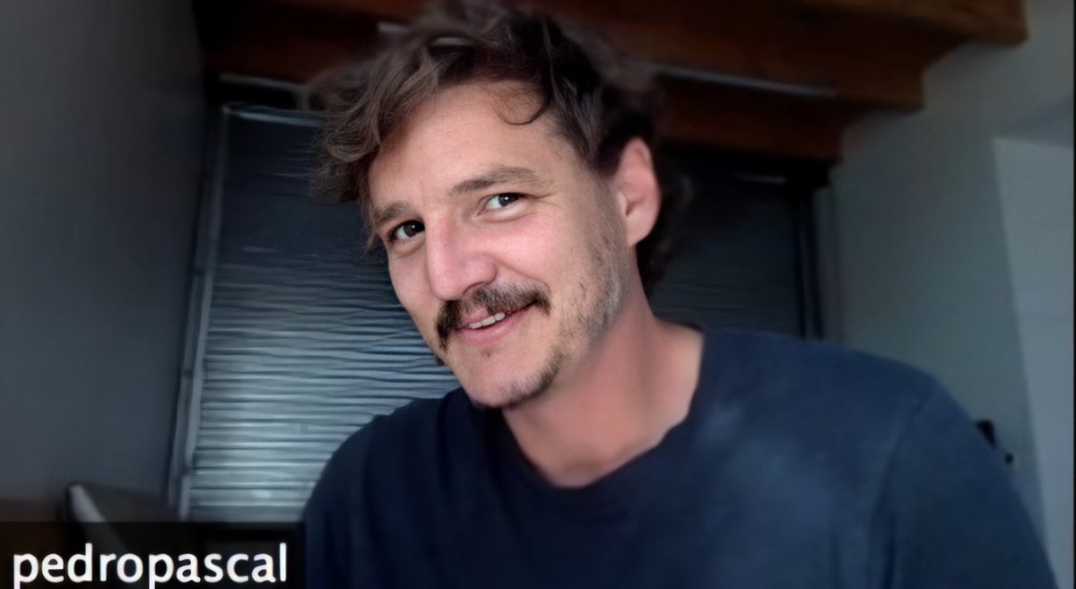 day 32: i love that hair. so much. keep it king  @PedroPascal1