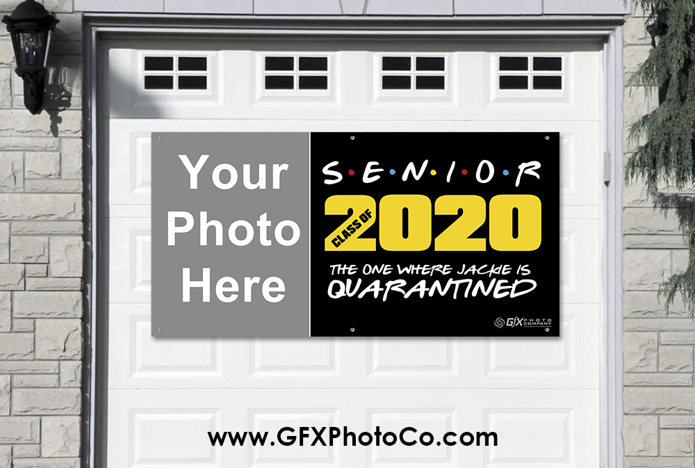 gfxphotoco's tweet image. Want to make a statement in your front yard? How about our 3'x6' or 4'x8' banners? Perfect for hanging on your garage door, front porch, or the eaves for those drive by graduation celebrations. Contact us today or visit our online store at shop.gfxphotoco.com #SeniorStrong