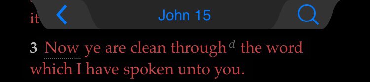 Therefore one very vital thing along with his intercession that our Lord Jesus does for us to keep us till His coming is to cleanse us with His word. This involves both the encouragements of grace and corrections in grace by His Spirit.