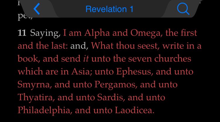 Now a lot of believers avoid reading the book of Revelation (because of its symbolic nature) but an understanding of it is very vital in this times we’re in plus there’s a blessing on its readers.Among the message John was instructed to record were things pertinent to the time.