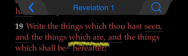 Now a lot of believers avoid reading the book of Revelation (because of its symbolic nature) but an understanding of it is very vital in this times we’re in plus there’s a blessing on its readers.Among the message John was instructed to record were things pertinent to the time.