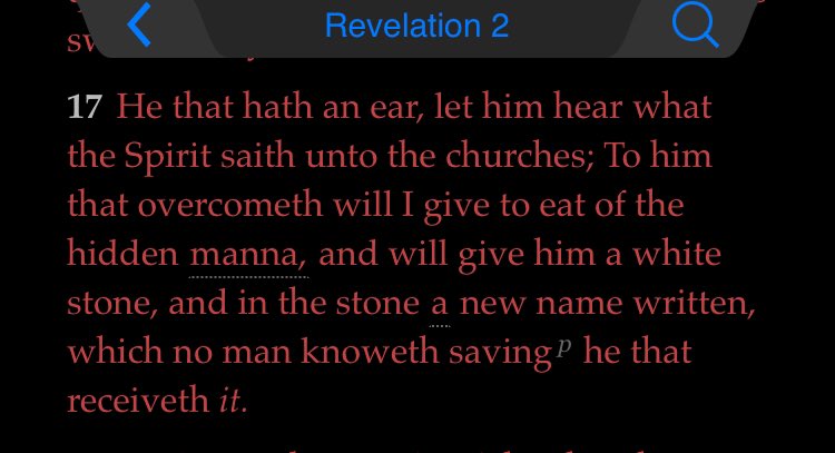 And so the messages to the churches were real issues to real local churches (with a spiritual instruction to us as well - “He that hath an ear”)I said that to prove this:To show that salvation really is a process beginning at the moment we believe & prefected at His coming: