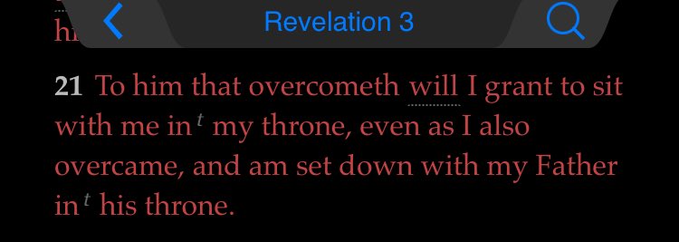 And so the messages to the churches were real issues to real local churches (with a spiritual instruction to us as well - “He that hath an ear”)I said that to prove this:To show that salvation really is a process beginning at the moment we believe & prefected at His coming: