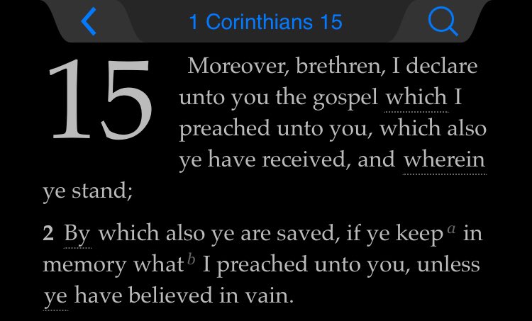 God know those who truly are His, we don’t. In the “wheat & tares” parable, exposing the unsaved in the fold would negatively affect some of the elect. Therefore until God reveals His people in the end, one can only be assured of their own salvation by holding firm to the end.