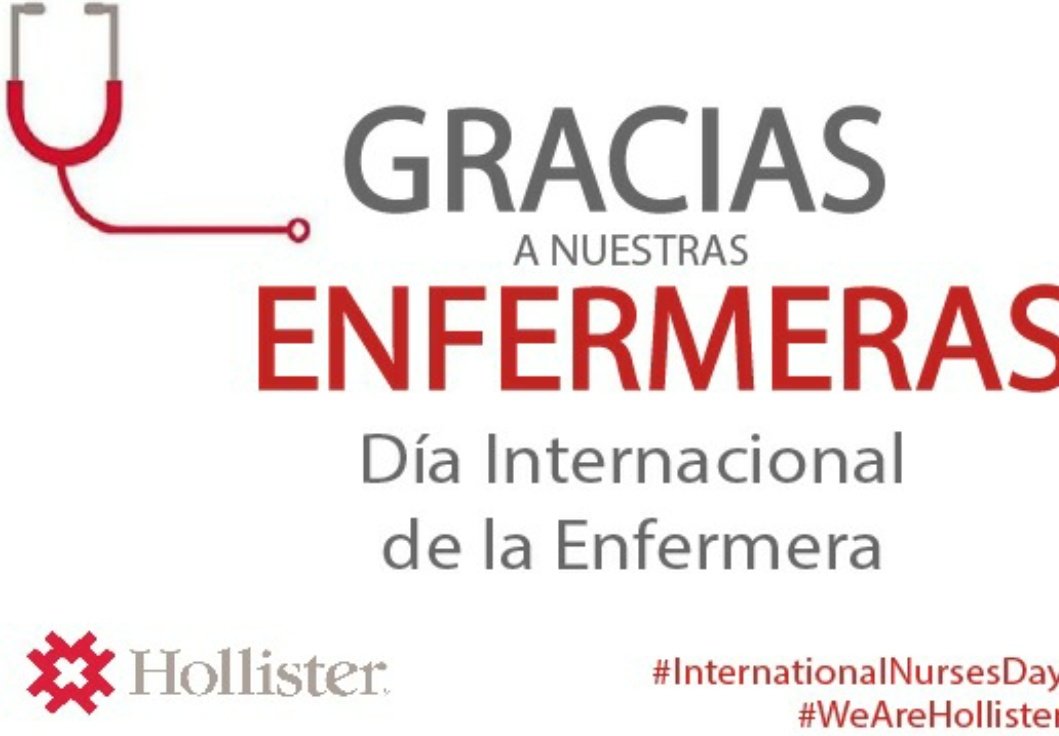Bary1110's tweet photo. #hollisterinc #InternationalNursesDay #WeAreHollister #proyectogesto https://t.co/evOmYvdNMl