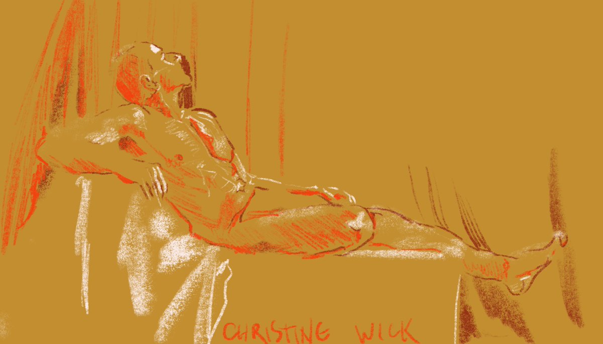 Drawing with #LifeDrawingLive