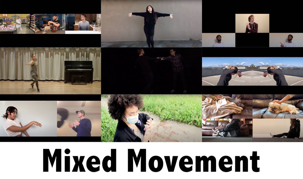 SDSUMusicDance's tweet image. Tomorrow 5/13 at 7:30pm, tune into our Facebook page for a live stream of original works by our DANCE-371 Video Production for Dance course, featuring Dance and Music majors! #MusicAndDance #MixedMovement #PSFA #SDSU

facebook.com/SDSUSchoolofMu…